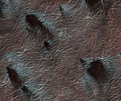 화성 표면의 괴형체들